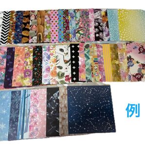 デザインペーパーまとめ売り