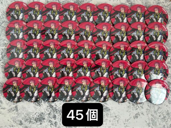 カリスマ 猿川慧 缶バッジ 45点