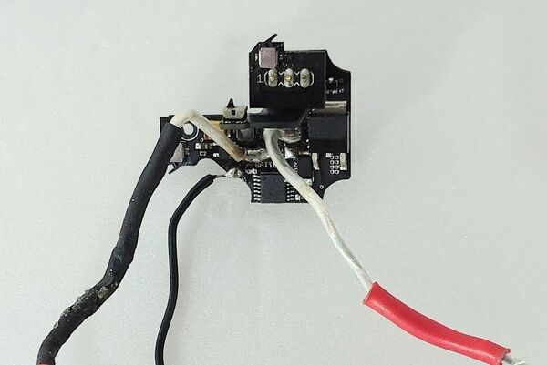 【Big-out】電子トリガー DTM-N (次世代M4/SCAR/HK416専用 Kit) カットオフスイッチ欠品