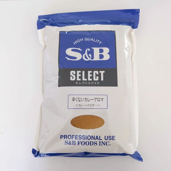 S&B SELECT 辛くないカレーアロマ エスビー