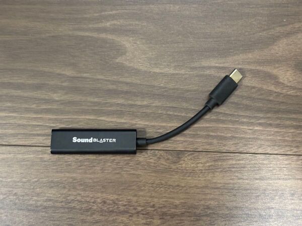 クリエイティブ・メディア Sound Blaster Play! 4 USB DAC SB-PLAY4