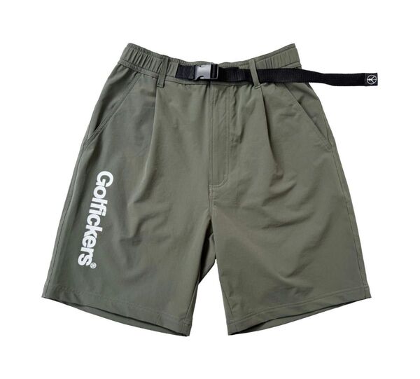 ゴルフィッカーズ golfickers ナイロン ハーフパンツ ゴルフ