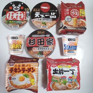 アミューズメント景品 サッポロ一番「名店の味」含む 即席めん
