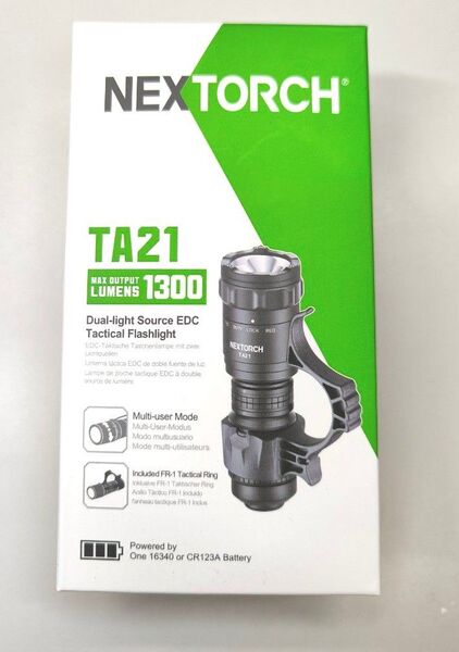 NEXTORCH ネクストーチ TA21 タクティカル フラッシュライト