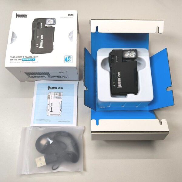 WUBEN G5 フラッシュライト