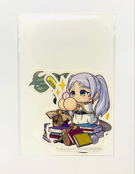 【非売品】葬送のフリーレン パワプロ コラボ ダイカットステッカー