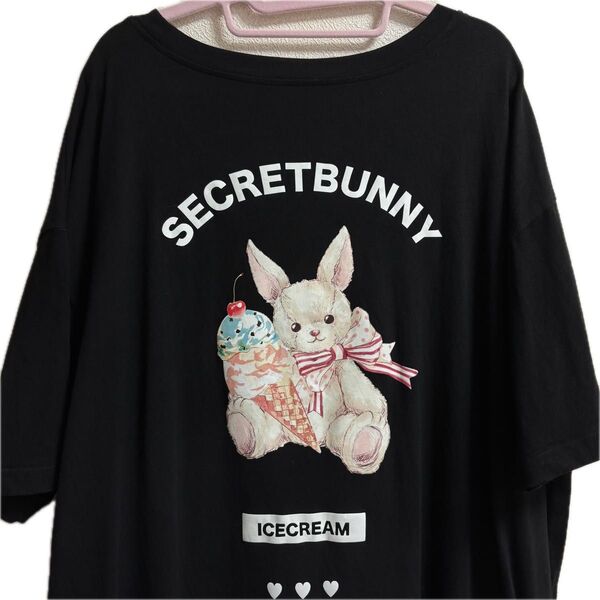 SecretHoney シークレットハニー うさぎ Tシャツ ワンピース