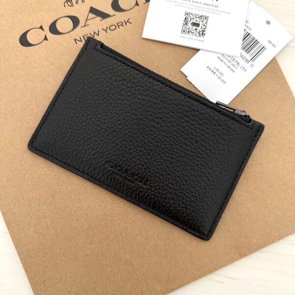 COACH コインケース ブラック 小銭入れ財布