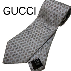 GUCCI グッチ ネクタイ シルク