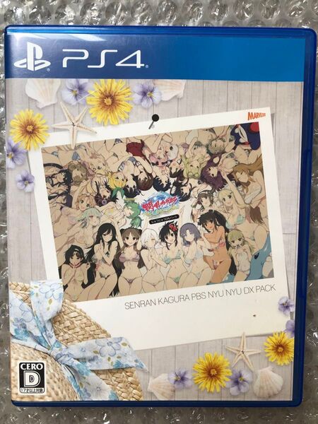 PS4 閃乱カグラ PEACH BEACH SPLASH にゅうにゅうDXパック 限定版のソフトのみ マーベラス