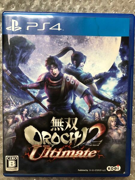 PS4 無双OROCHI2 Ultimate 少難有 無双オロチ2 アルティメット コーエーテクモゲームス