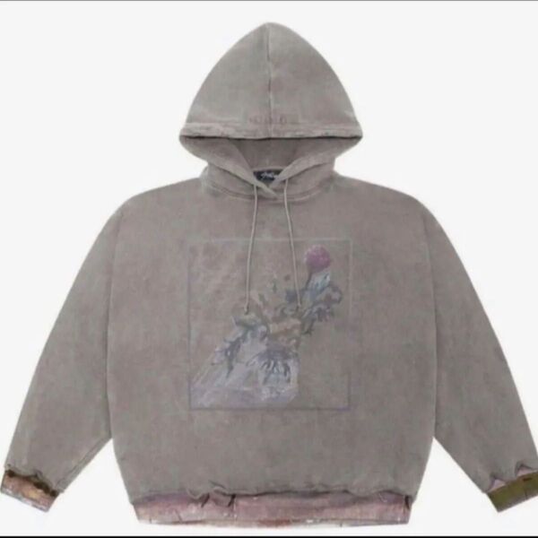 【未使用】straykids ヒョンジン プロデュース フーディ パーカー HOODIE Produced by Hyunjin