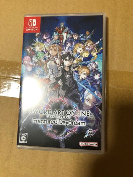 ソードアート・オンライン フラクチュアード デイドリーム Switch