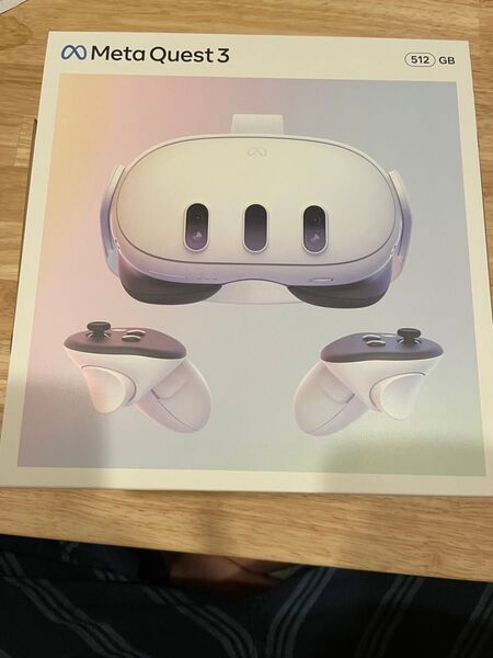 Meta Quest3 512GB metaquest3 メタクエスト3 VRヘッドセット メタクエスト VR