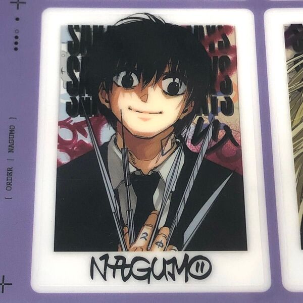 サカモトデイズ ジャンプGIGA WINTER 付録 ふろく クリアカード 南雲 南雲与市 SAKAMOTO DAYS サカデイ