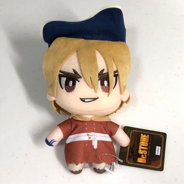 Dr.STONE コレぬい! 七海龍水 ぬいぐるみ マスコット ドクターストーン 新品タグ付き