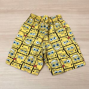 UNIQLO ユニクロ ハーフパンツ スポンジボブ KIDS キッズ XS 95サイズ 100サイズ 110サイズ 95〜110