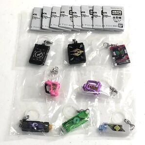 仮面ライダー めじるしアクセサリー コンプリート サイクロン ジョーカー エターナル W 電王 ディケイド 龍騎 エグゼイド