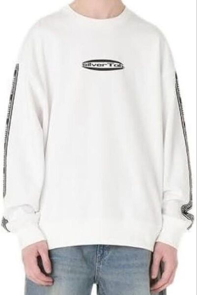 リーバイス シルバータブ Levi's silvertab スウェット クルーネック スエット トレーナー