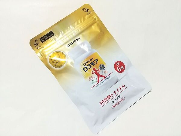 サントリー★ロコモア 30日分 180粒★SUNTORY☆膝関節、軟骨成分、グルコサミン、コンドロイチン、筋肉成分、ケルセチン