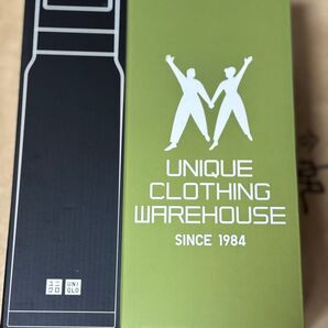 ユニクロ UNIQLO ステンレスボトル 2種 ノベルティ