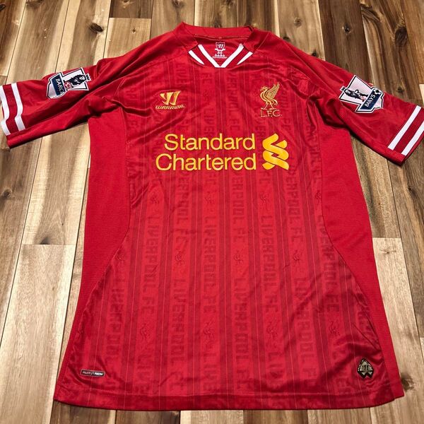 リバプール 13/14 #8.GERRARD SizeL