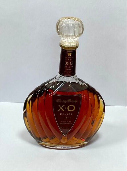 サントリー ブランデー XO デラックス 古酒