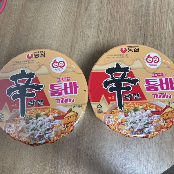 辛ラーメン トゥーンバ 焼きそば NONGSHIM