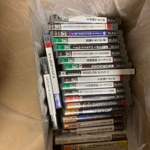 ps3 ps2 ps1 ソフト大量セット ジャンク扱いでよろしくお願いします