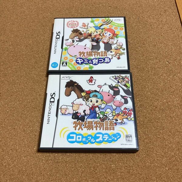 【DS】牧場物語 コロボックルステーション と キミと育つ島