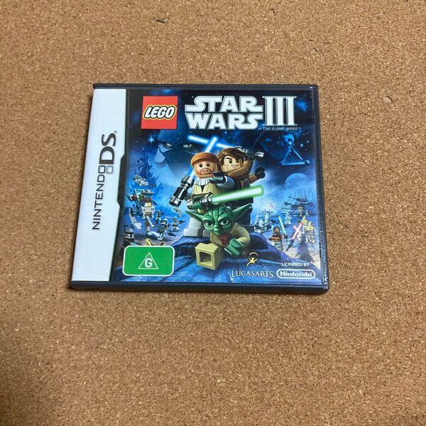 star wars Ⅲ スターウォーズ3 the clone wars 英語 海外版 ds Nintendo