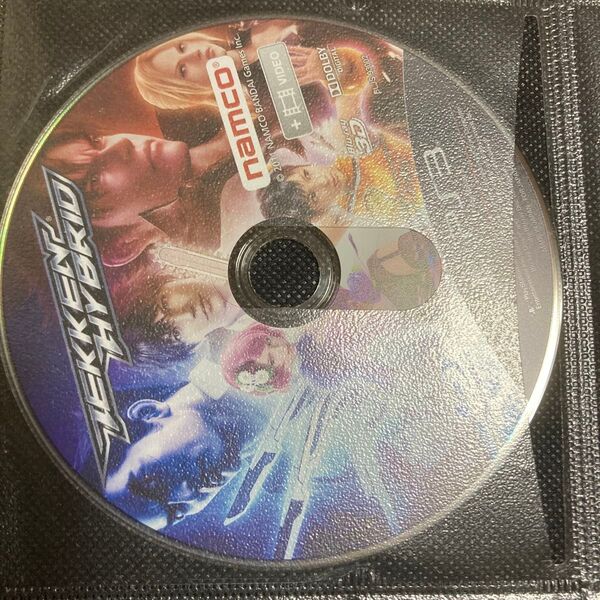 ディスクのみ 鉄拳ハイブリッド ps3