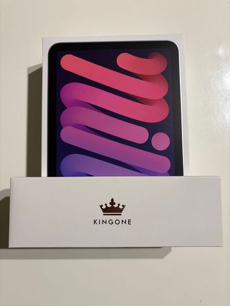 ペン、ケース、フィルム付き iPad mini (A17 Pro) Wifi 128GB