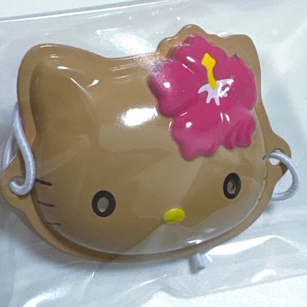 サンリオ ハローキティ ミニチュア おめん コレクション ガチャ ハイビスカス