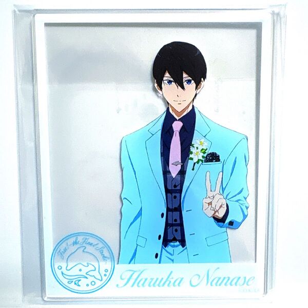 Free! FS ヒルトン 東京 お台場 コラボ アクリルカード 七瀬遙