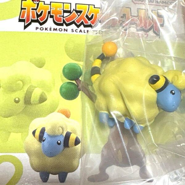 【新品】ポケモンスケールワールド フィギュア ジョウト地方2 メリープ