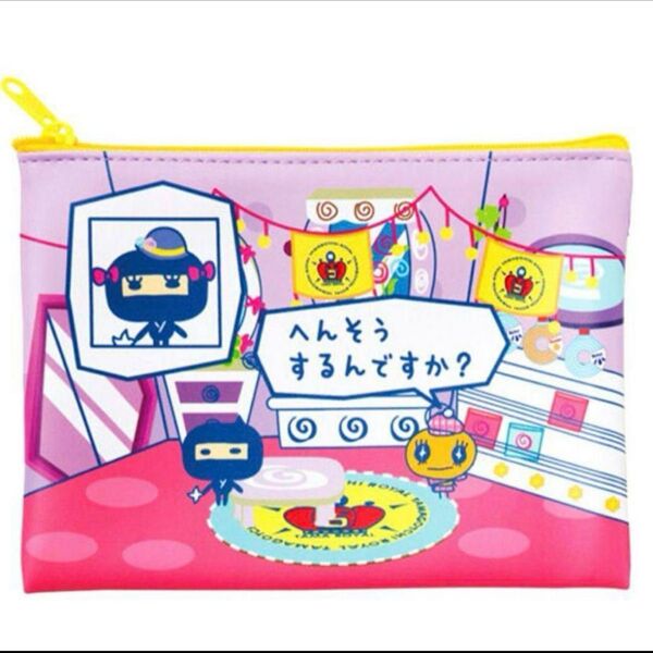 たまごっちのプチプチおみせっち グッズコレクション ポーチ デザインB