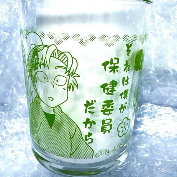 レア 忍たま乱太郎 トレーディング グラス 善法寺伊作 鶴町伏木蔵 雑渡昆奈門
