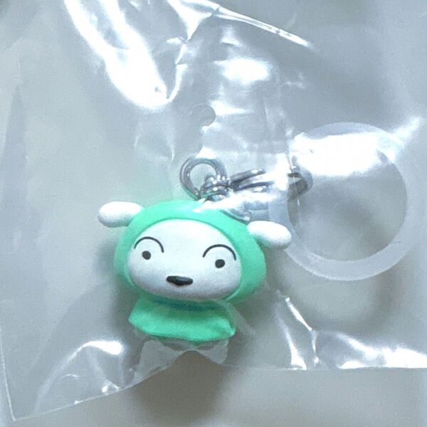 クレヨンしんちゃん めじるしアクセサリー パステルカラー シロ