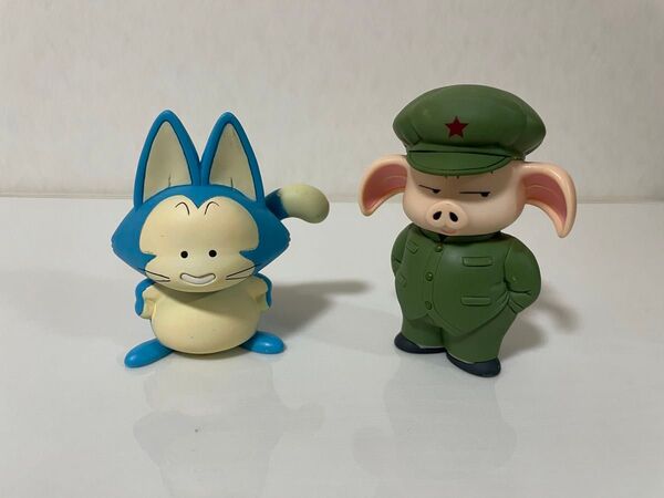 美品 ドラゴンボール コレクション ソフビ フィギュア ウーロン プーアル 2種セット