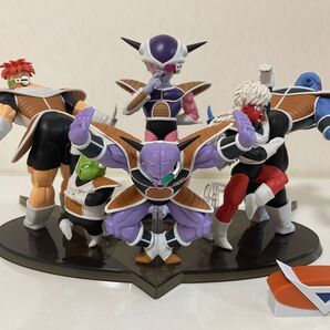 美品 ドラゴンボールZ 出陣 フィギュア 6種セット フリーザ ギニュー