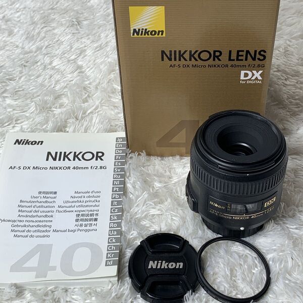 【美品】Nikon AF-S DX NIKKOR 40mm f/2.8G