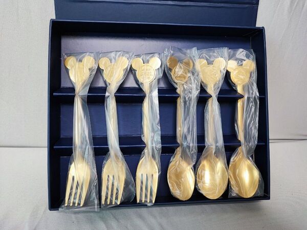 ディズニー カトラリーセット 未使用