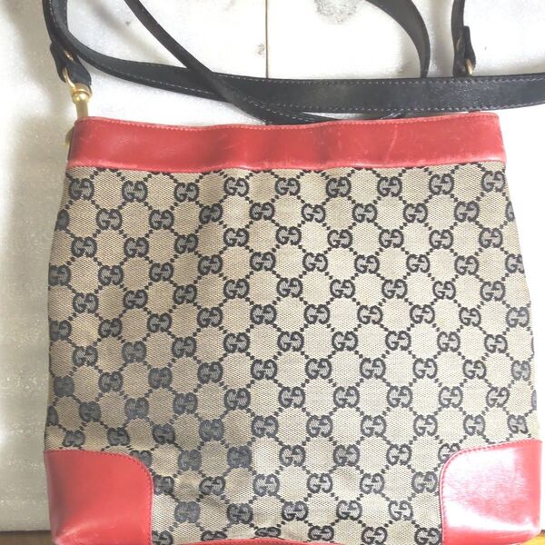 GUCCI ショルダーバッグ オールドグッチヴィンテージ現状販売