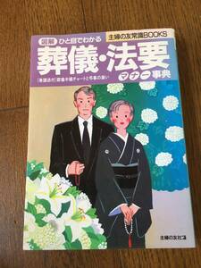 ★☆★【図解 ひと目でわかる】葬儀・法要 マナー事典＜USED＞★☆★