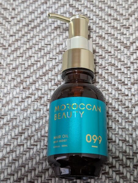 モロッカンビューティ ディープモイスト ヘアオイル