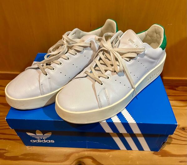 adidas STAN SMITH スタンスミス リーコン 本革26.5cm 美品
