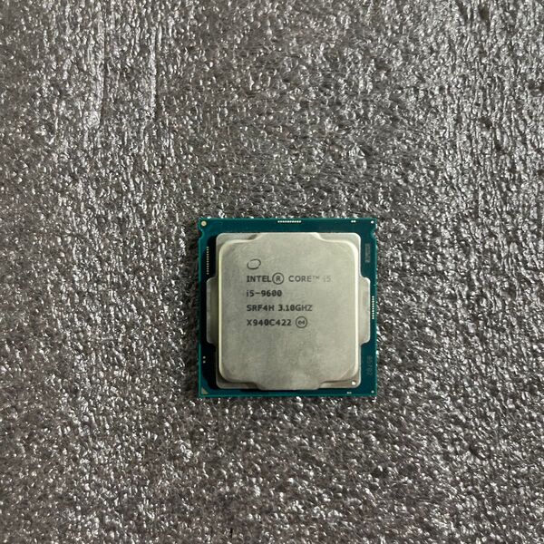 intel core i5-9600