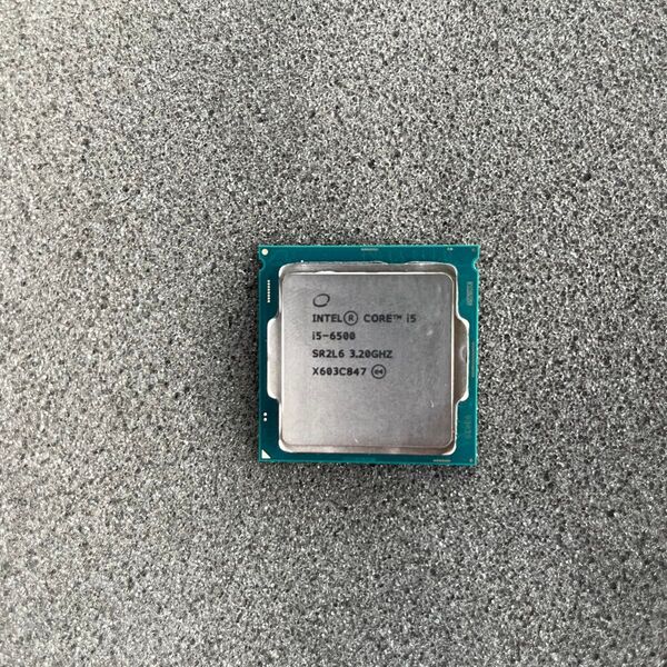 Intel Core i5-6500