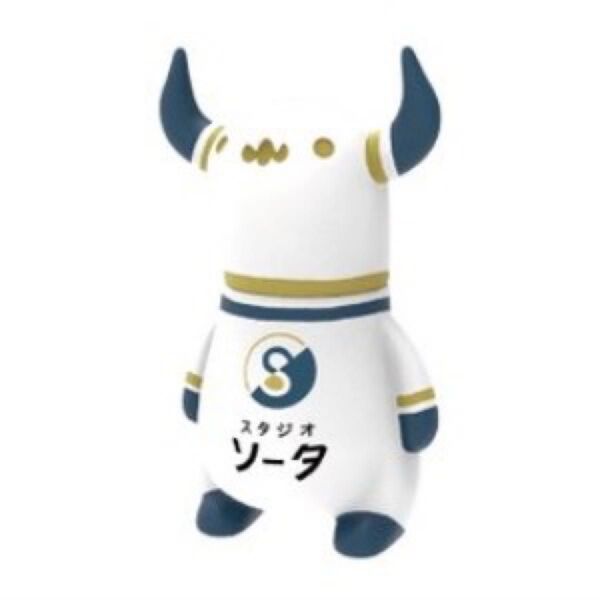 【上の空怪獣ボー STUDIO SO-TA BASE限定】ちしまこうのすけ ソフビ